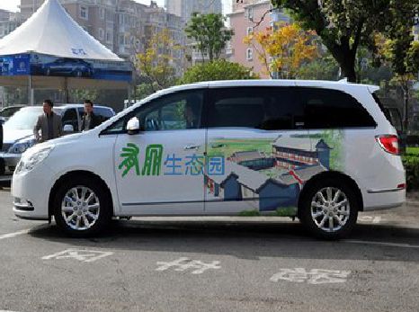 永安户外车贴喷绘如何保持效果?